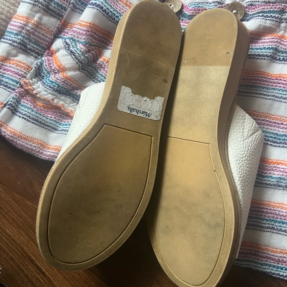 Rampage white leather open toe mules - Picture 2 of 6